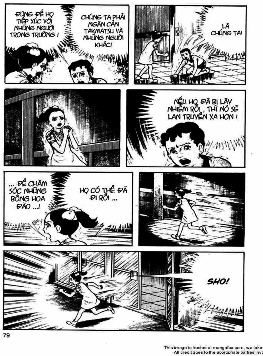 Truyện Tranh Lớp Học Phiêu Lưu - Drifting Classroom trang 5