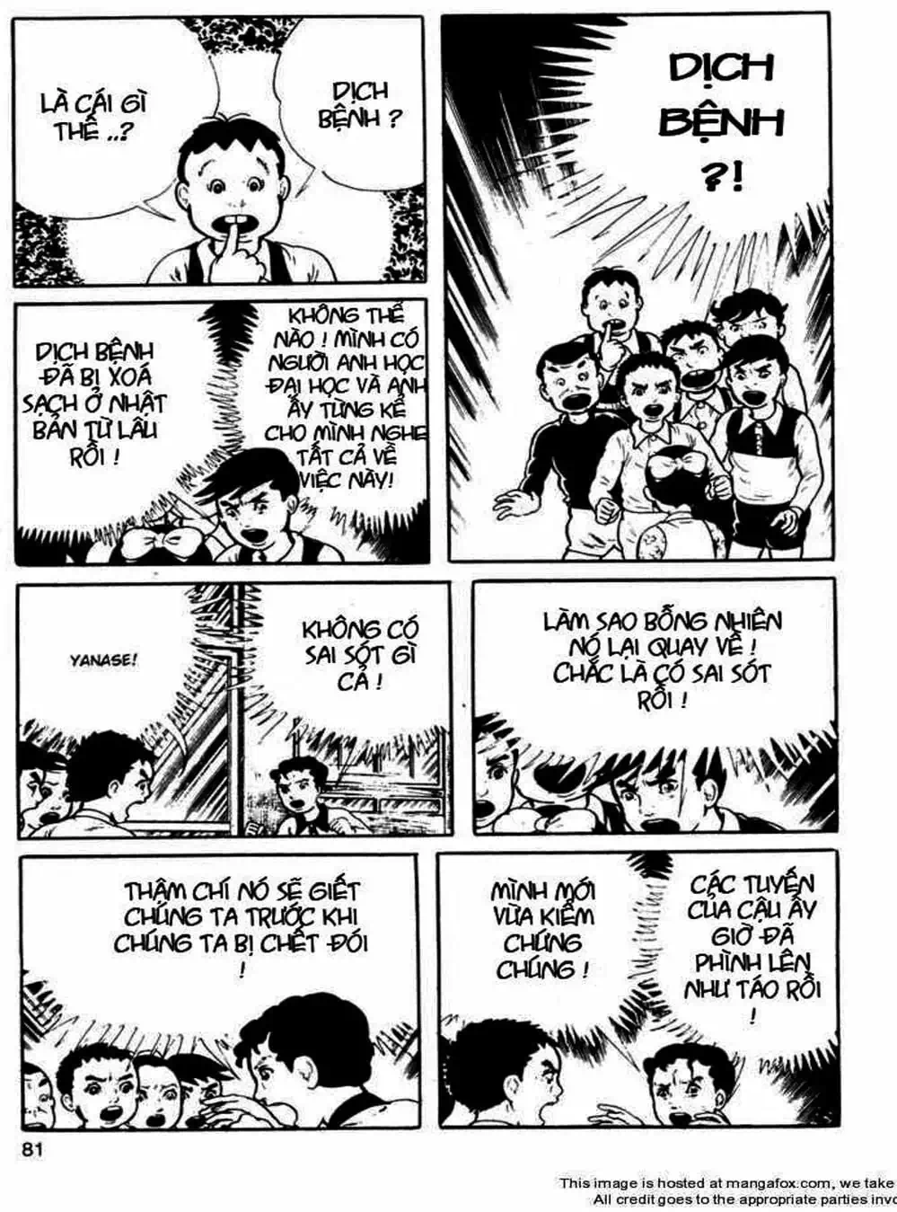 Truyện Tranh Lớp Học Phiêu Lưu - Drifting Classroom trang 5