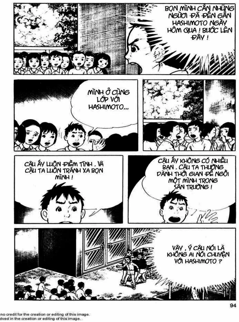 Truyện Tranh Lớp Học Phiêu Lưu - Drifting Classroom trang 5