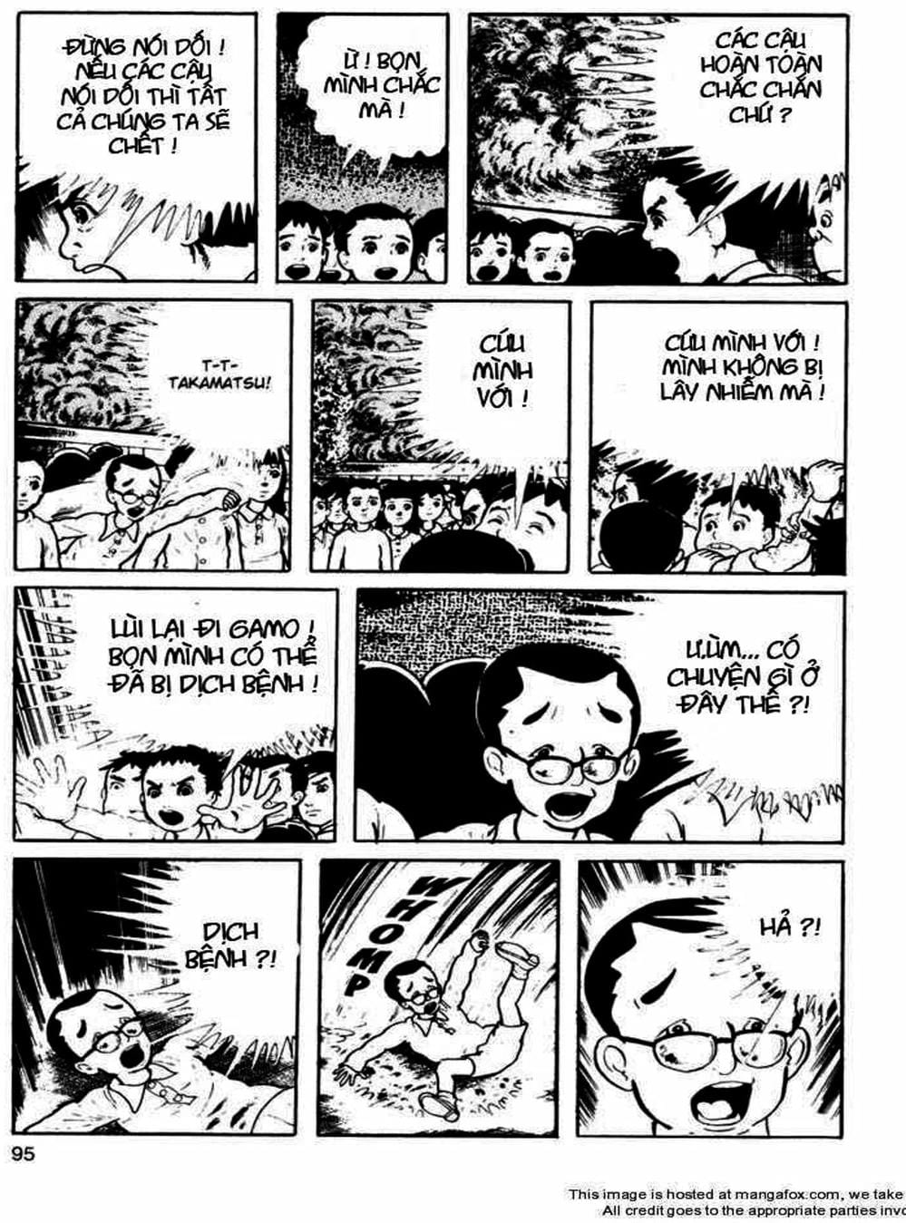 Truyện Tranh Lớp Học Phiêu Lưu - Drifting Classroom trang 5