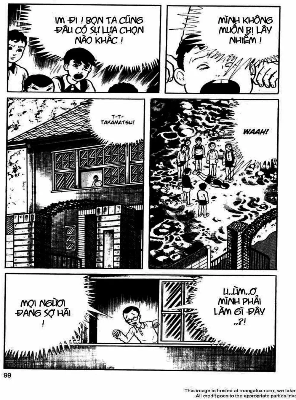 Truyện Tranh Lớp Học Phiêu Lưu - Drifting Classroom trang 5