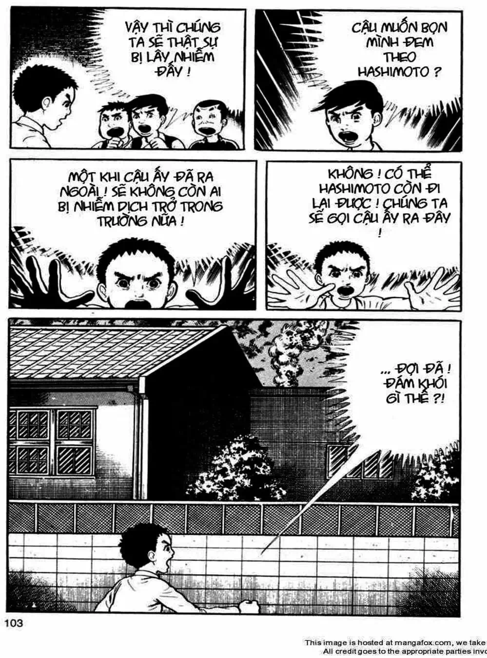 Truyện Tranh Lớp Học Phiêu Lưu - Drifting Classroom trang 5