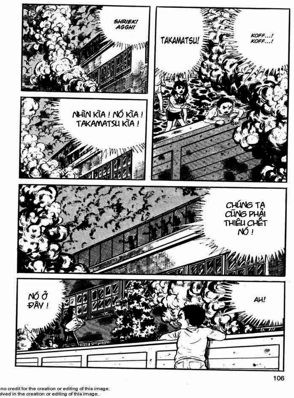 Truyện Tranh Lớp Học Phiêu Lưu - Drifting Classroom trang 5