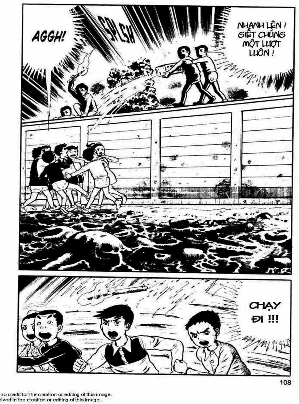 Truyện Tranh Lớp Học Phiêu Lưu - Drifting Classroom trang 5