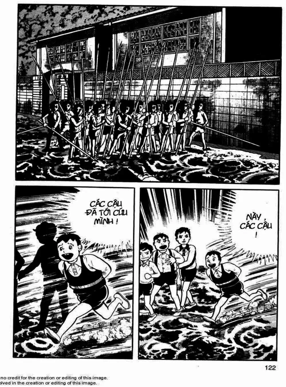 Truyện Tranh Lớp Học Phiêu Lưu - Drifting Classroom trang 5