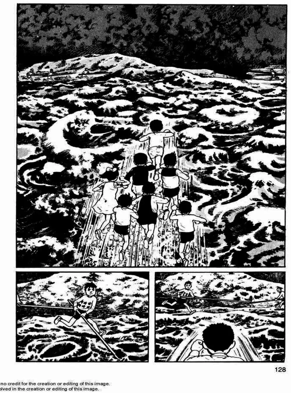 Truyện Tranh Lớp Học Phiêu Lưu - Drifting Classroom trang 5