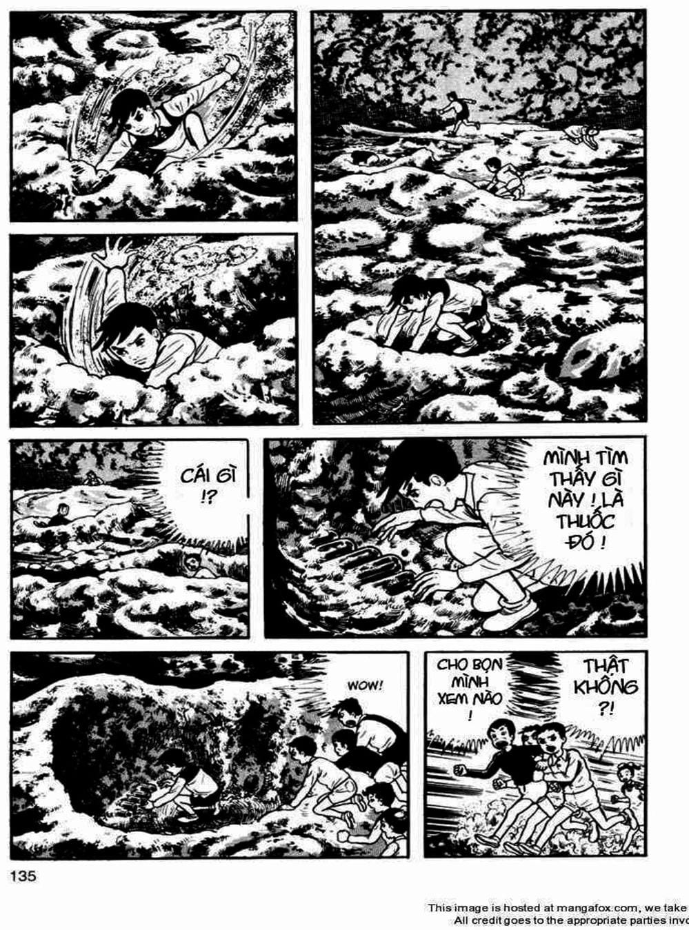 Truyện Tranh Lớp Học Phiêu Lưu - Drifting Classroom trang 5