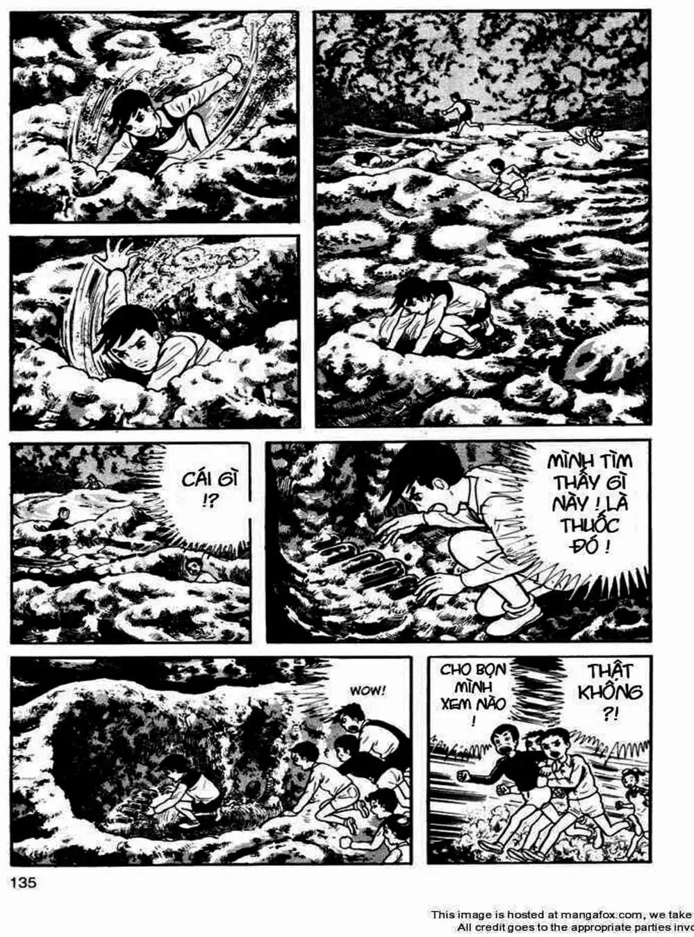 Truyện Tranh Lớp Học Phiêu Lưu - Drifting Classroom trang 5