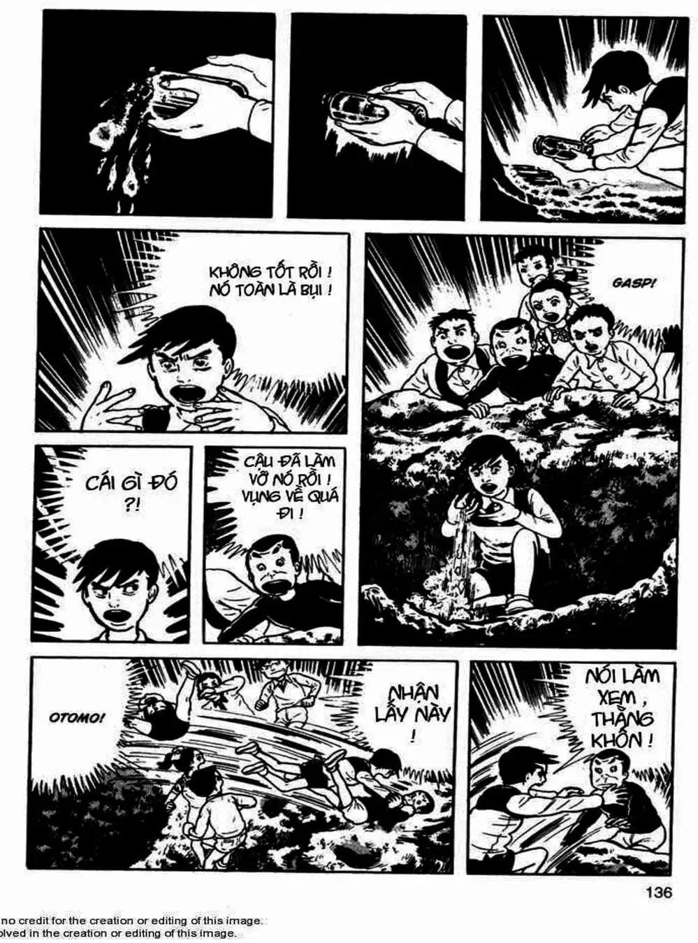 Truyện Tranh Lớp Học Phiêu Lưu - Drifting Classroom trang 5