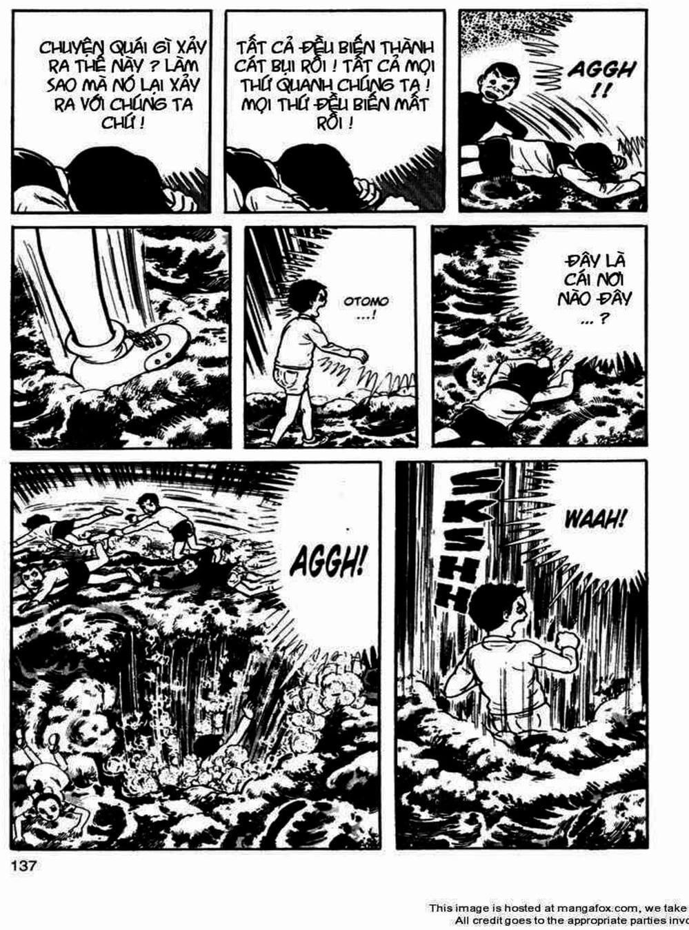 Truyện Tranh Lớp Học Phiêu Lưu - Drifting Classroom trang 5