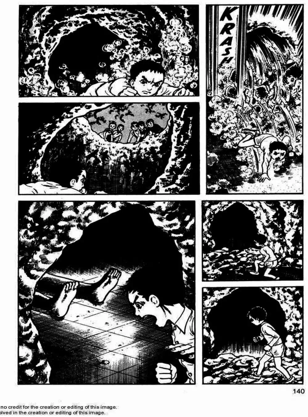 Truyện Tranh Lớp Học Phiêu Lưu - Drifting Classroom trang 5