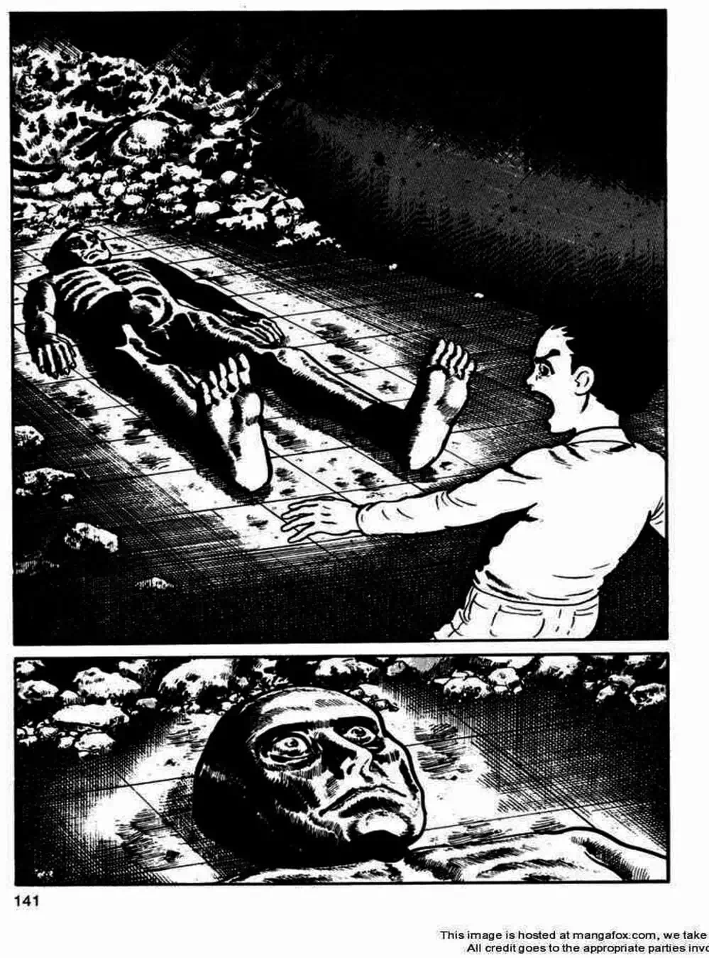 Truyện Tranh Lớp Học Phiêu Lưu - Drifting Classroom trang 5