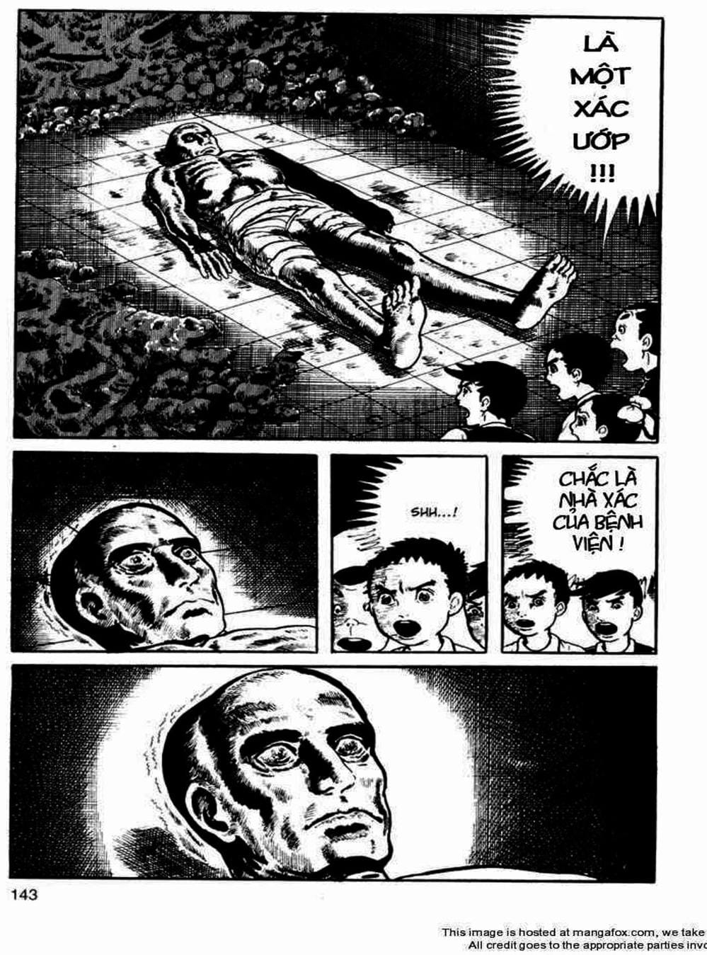 Truyện Tranh Lớp Học Phiêu Lưu - Drifting Classroom trang 5