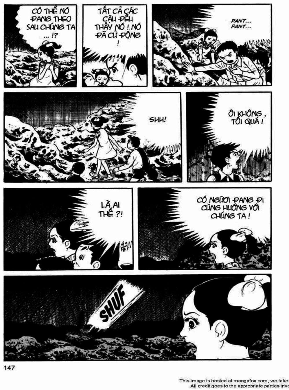 Truyện Tranh Lớp Học Phiêu Lưu - Drifting Classroom trang 5