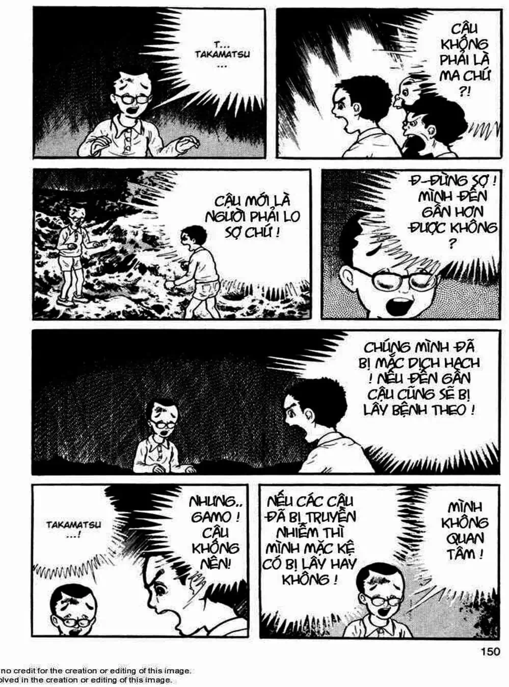 Truyện Tranh Lớp Học Phiêu Lưu - Drifting Classroom trang 5