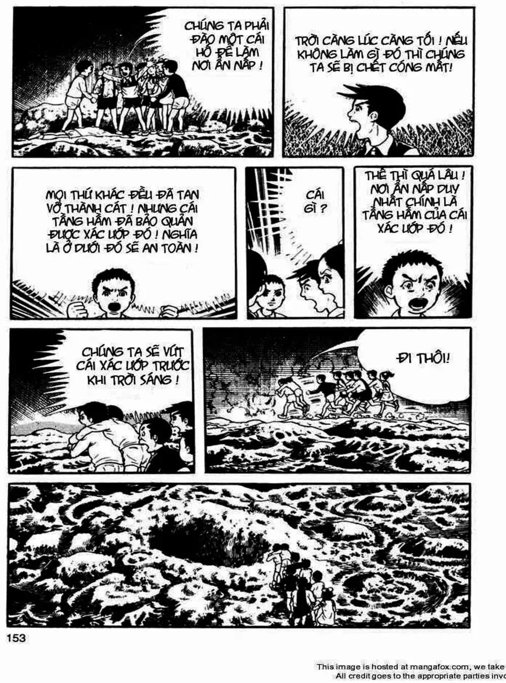 Truyện Tranh Lớp Học Phiêu Lưu - Drifting Classroom trang 5