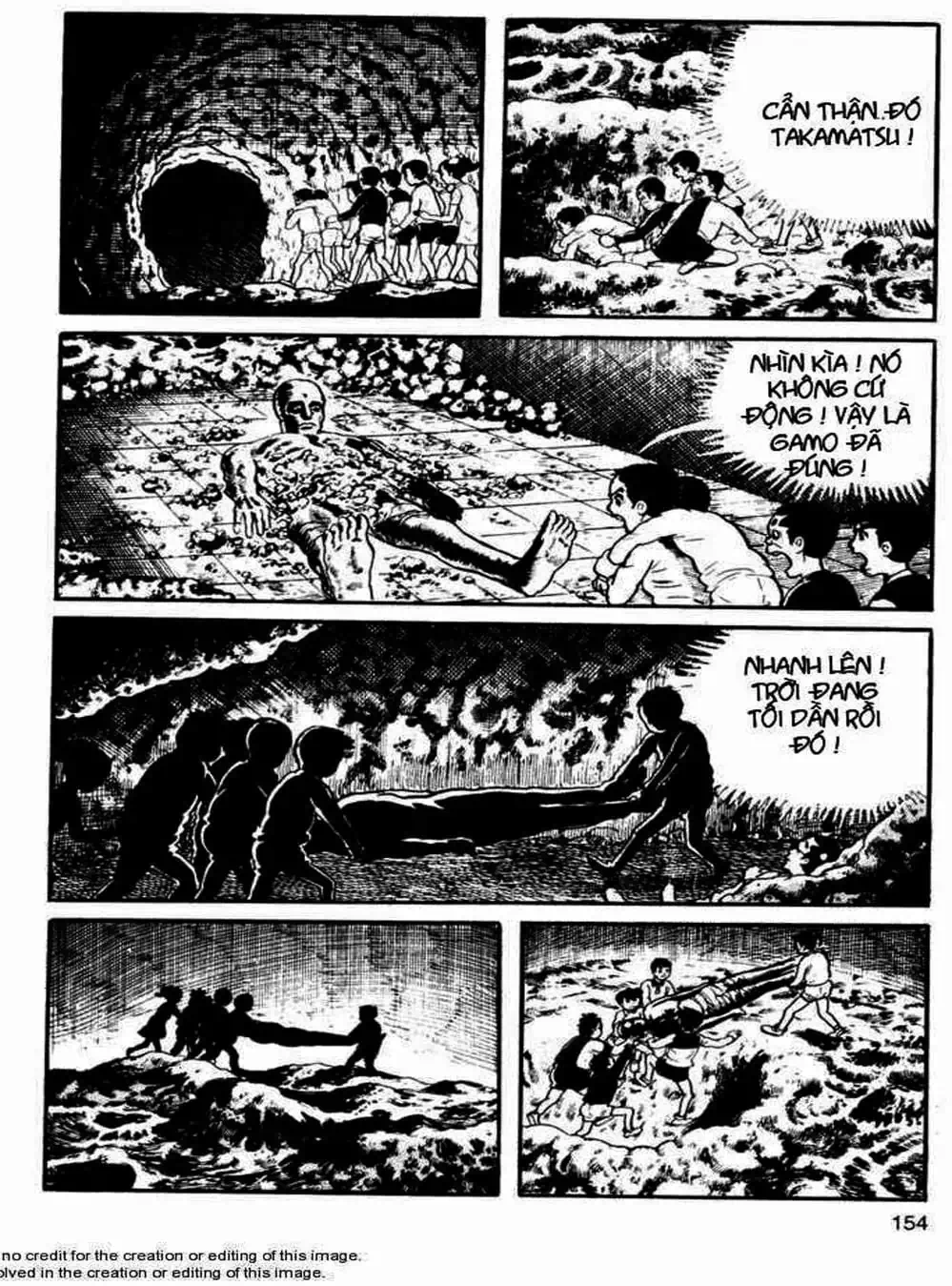 Truyện Tranh Lớp Học Phiêu Lưu - Drifting Classroom trang 5