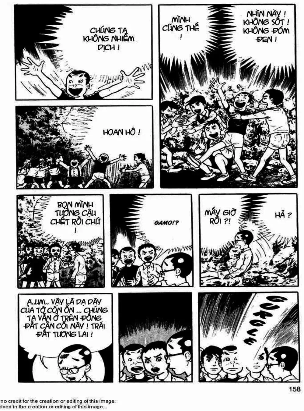 Truyện Tranh Lớp Học Phiêu Lưu - Drifting Classroom trang 5