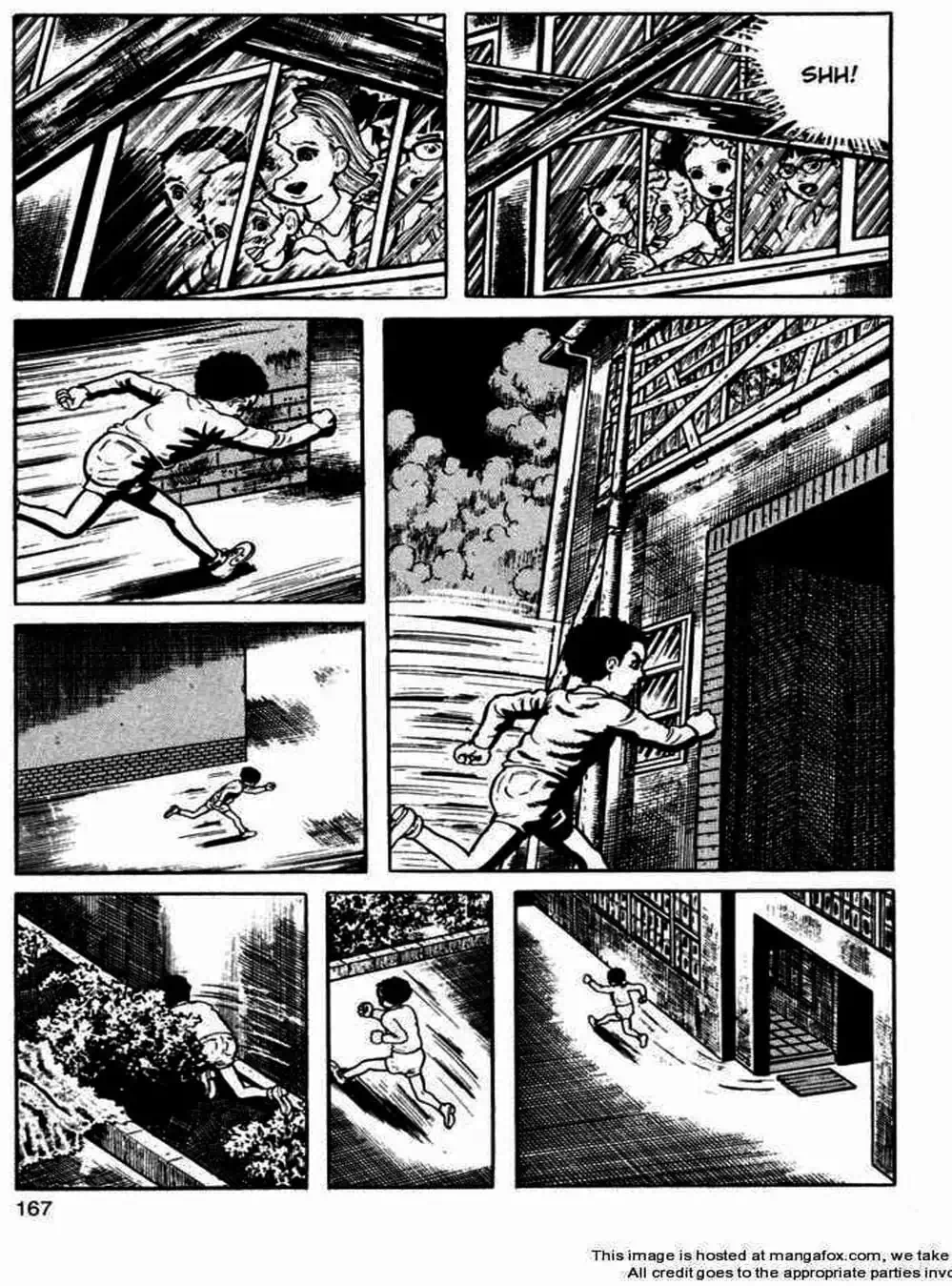 Truyện Tranh Lớp Học Phiêu Lưu - Drifting Classroom trang 5