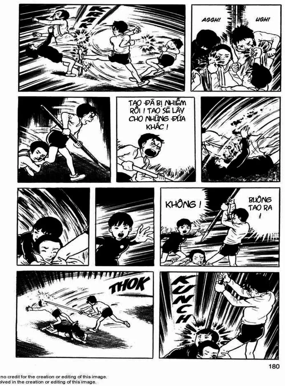 Truyện Tranh Lớp Học Phiêu Lưu - Drifting Classroom trang 5