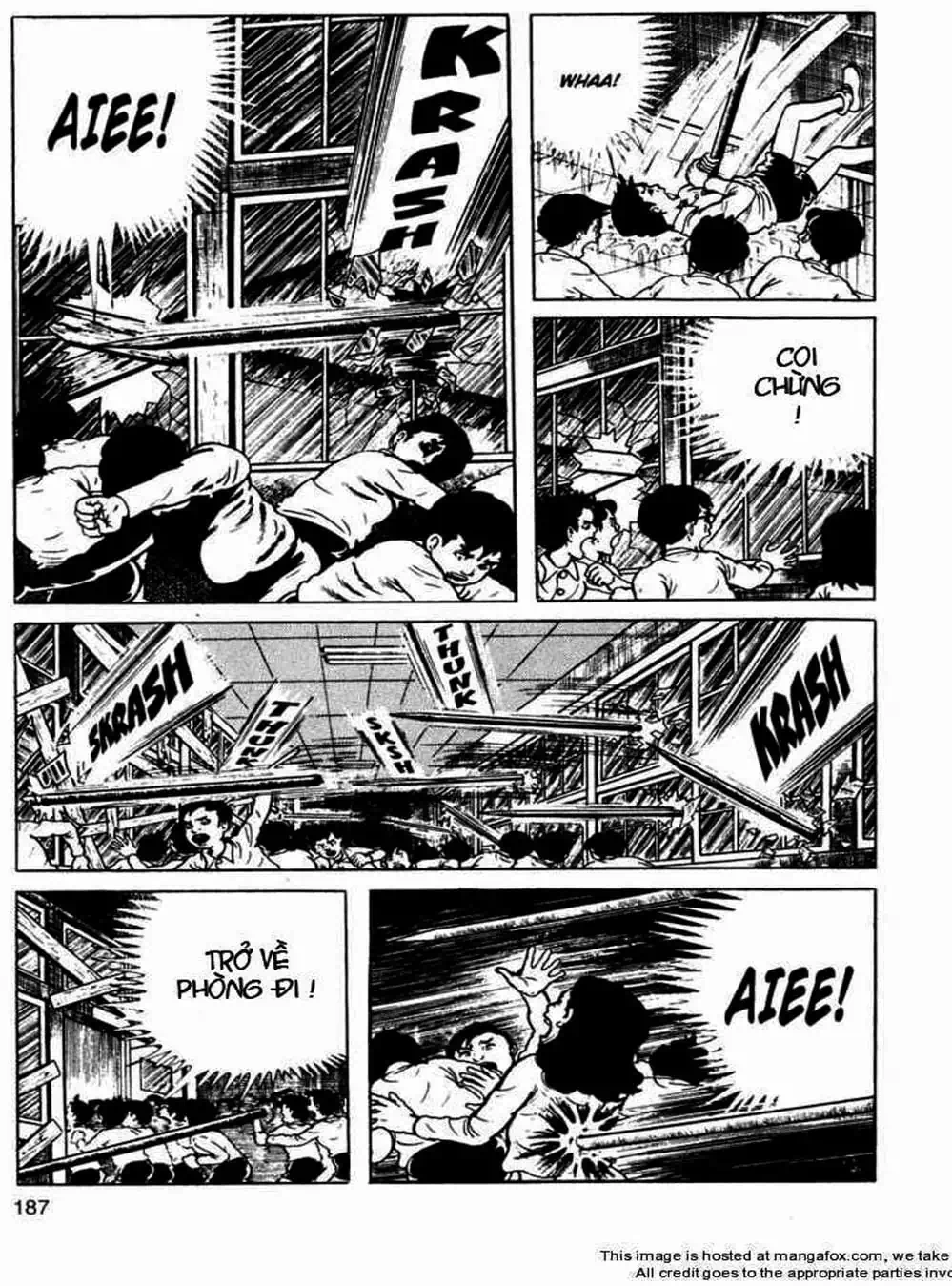 Truyện Tranh Lớp Học Phiêu Lưu - Drifting Classroom trang 5