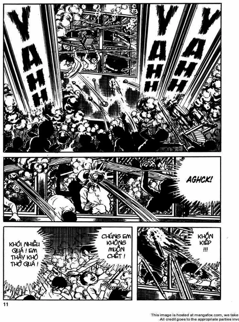 Truyện Tranh Lớp Học Phiêu Lưu - Drifting Classroom trang 5