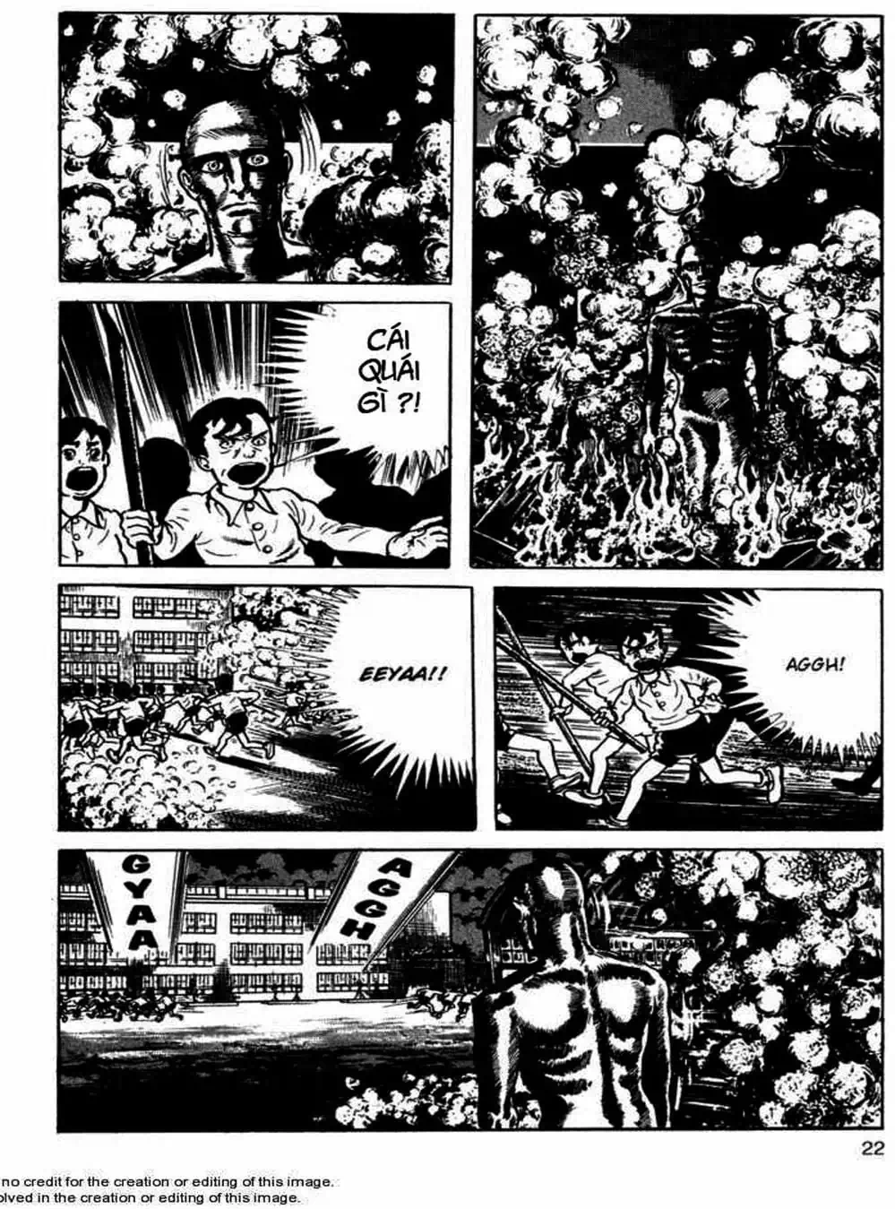 Truyện Tranh Lớp Học Phiêu Lưu - Drifting Classroom trang 5