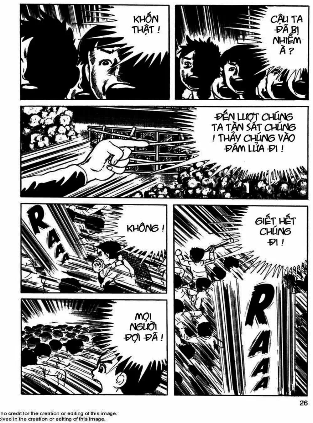 Truyện Tranh Lớp Học Phiêu Lưu - Drifting Classroom trang 5