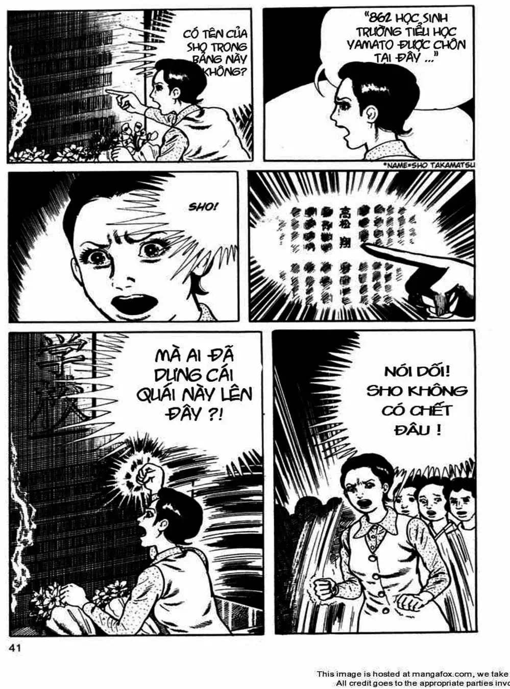 Truyện Tranh Lớp Học Phiêu Lưu - Drifting Classroom trang 5