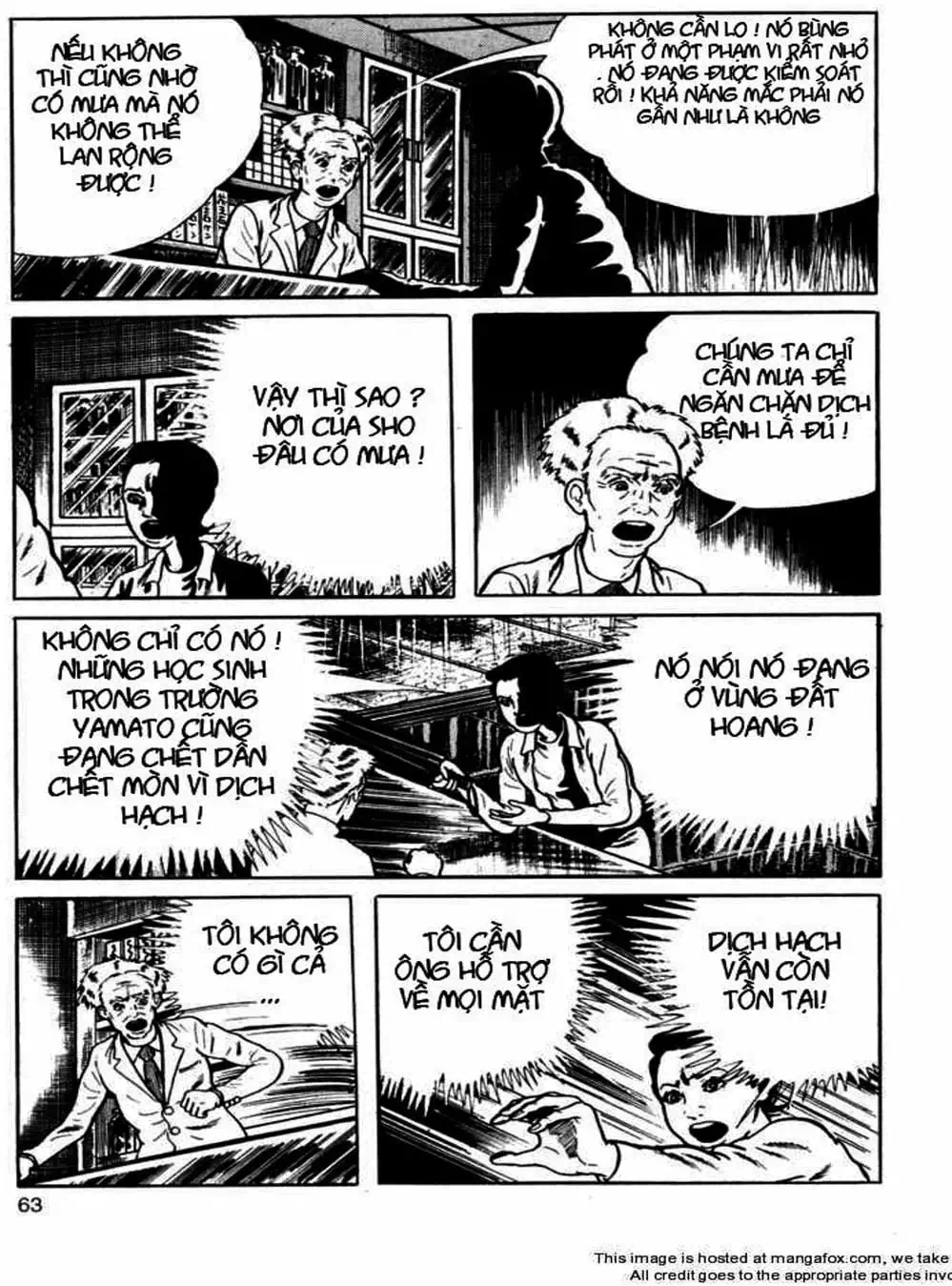 Truyện Tranh Lớp Học Phiêu Lưu - Drifting Classroom trang 5