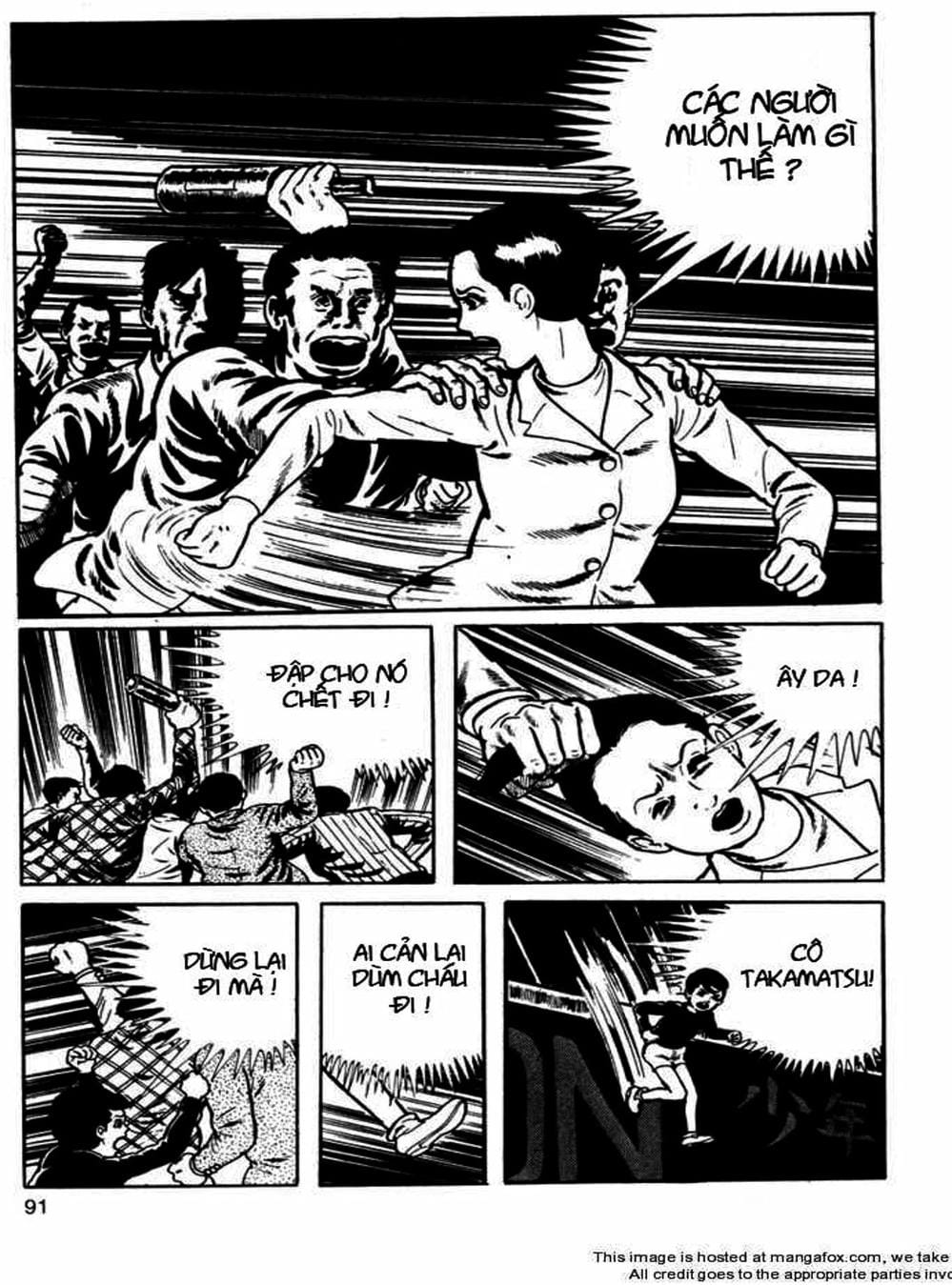 Truyện Tranh Lớp Học Phiêu Lưu - Drifting Classroom trang 5