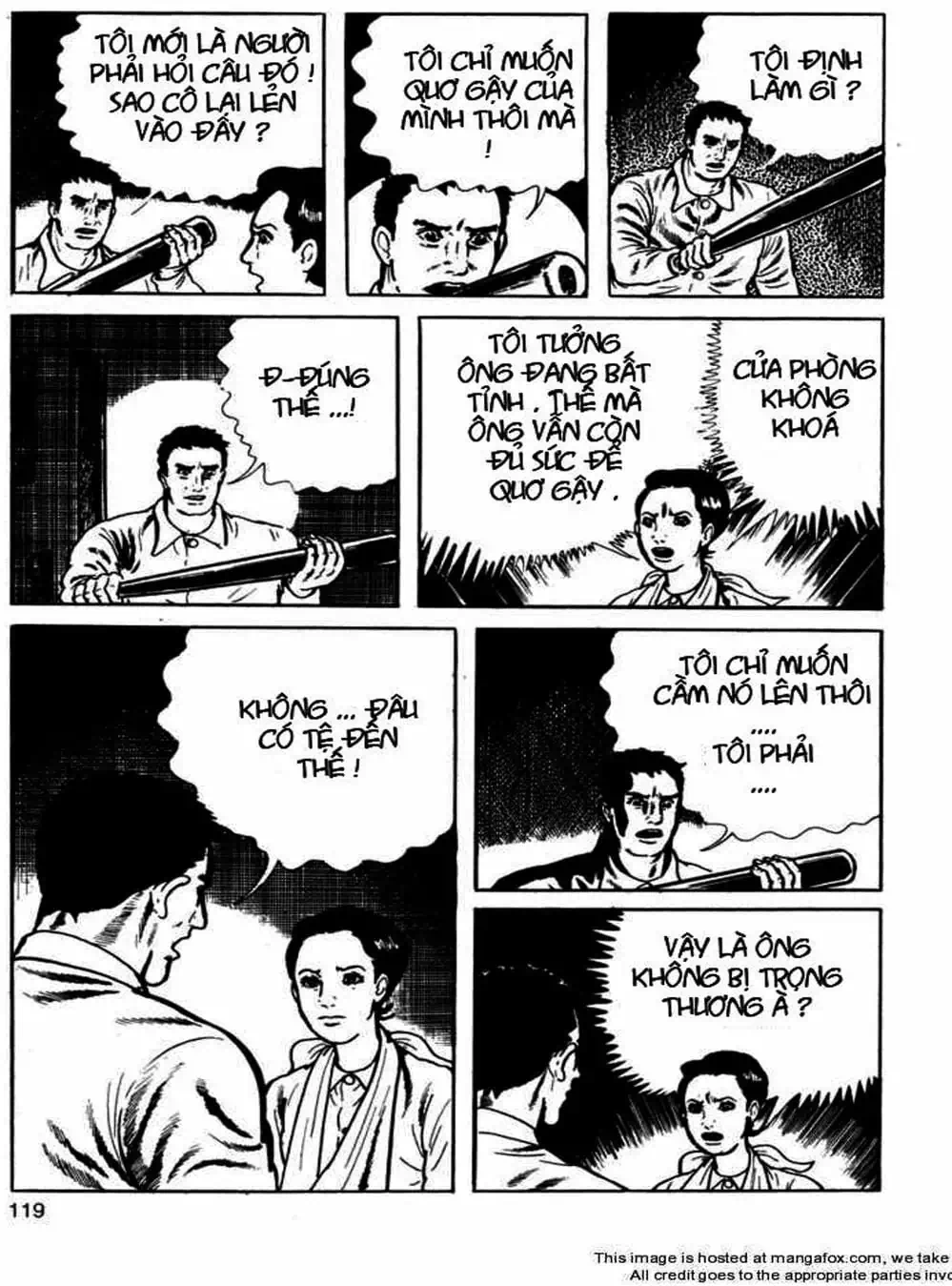 Truyện Tranh Lớp Học Phiêu Lưu - Drifting Classroom trang 5