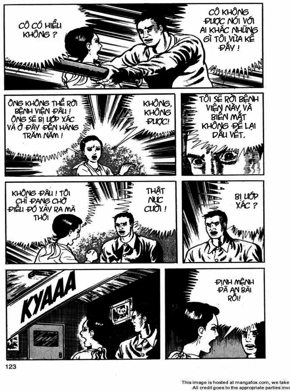 Truyện Tranh Lớp Học Phiêu Lưu - Drifting Classroom trang 5