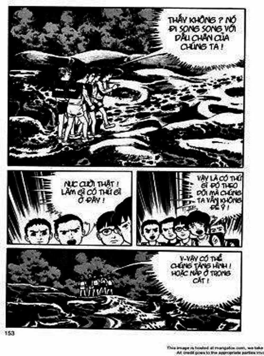 Truyện Tranh Lớp Học Phiêu Lưu - Drifting Classroom trang 5