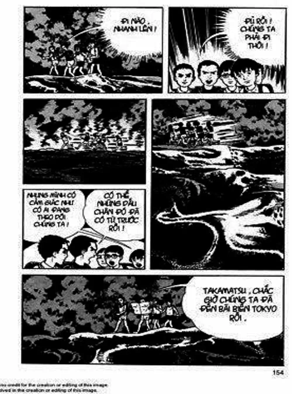 Truyện Tranh Lớp Học Phiêu Lưu - Drifting Classroom trang 5