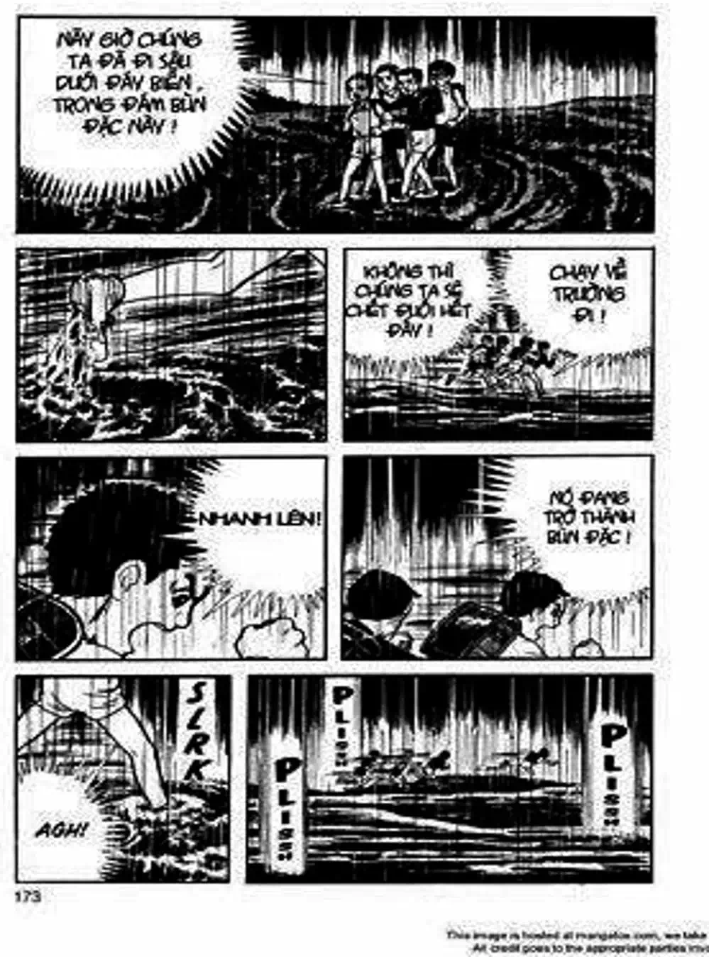 Truyện Tranh Lớp Học Phiêu Lưu - Drifting Classroom trang 5