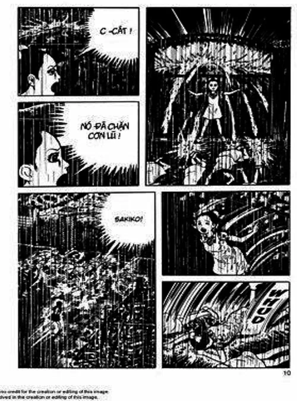 Truyện Tranh Lớp Học Phiêu Lưu - Drifting Classroom trang 5