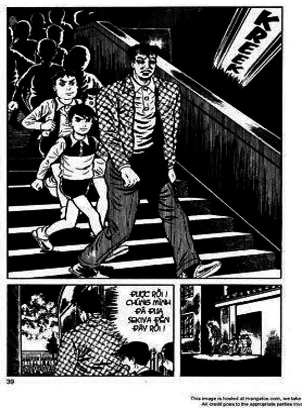 Truyện Tranh Lớp Học Phiêu Lưu - Drifting Classroom trang 5