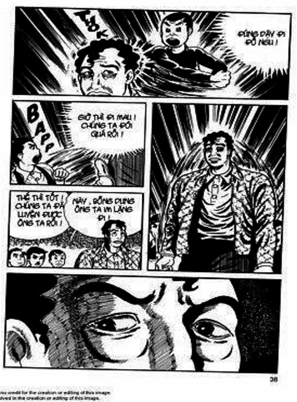 Truyện Tranh Lớp Học Phiêu Lưu - Drifting Classroom trang 5