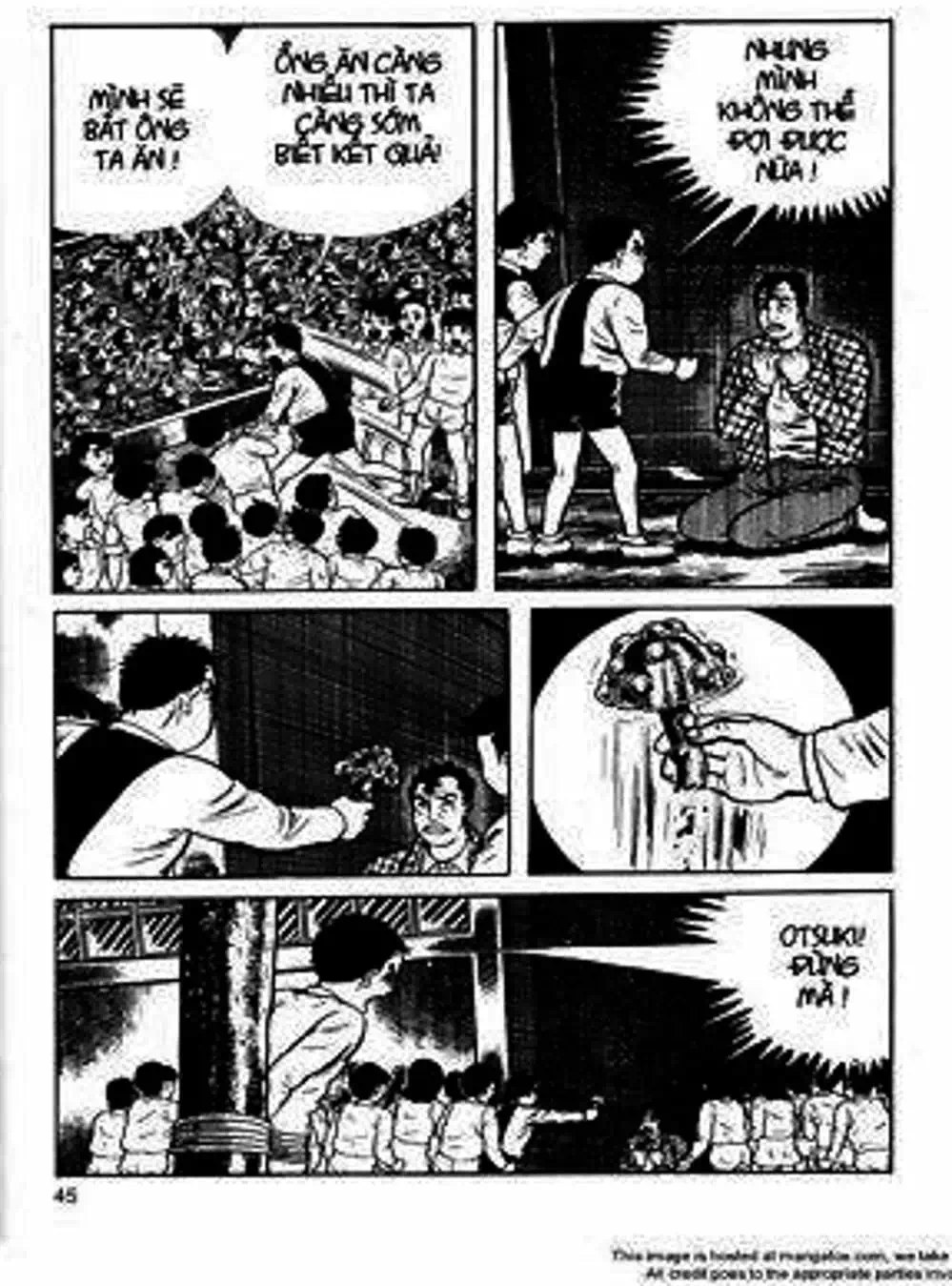 Truyện Tranh Lớp Học Phiêu Lưu - Drifting Classroom trang 5