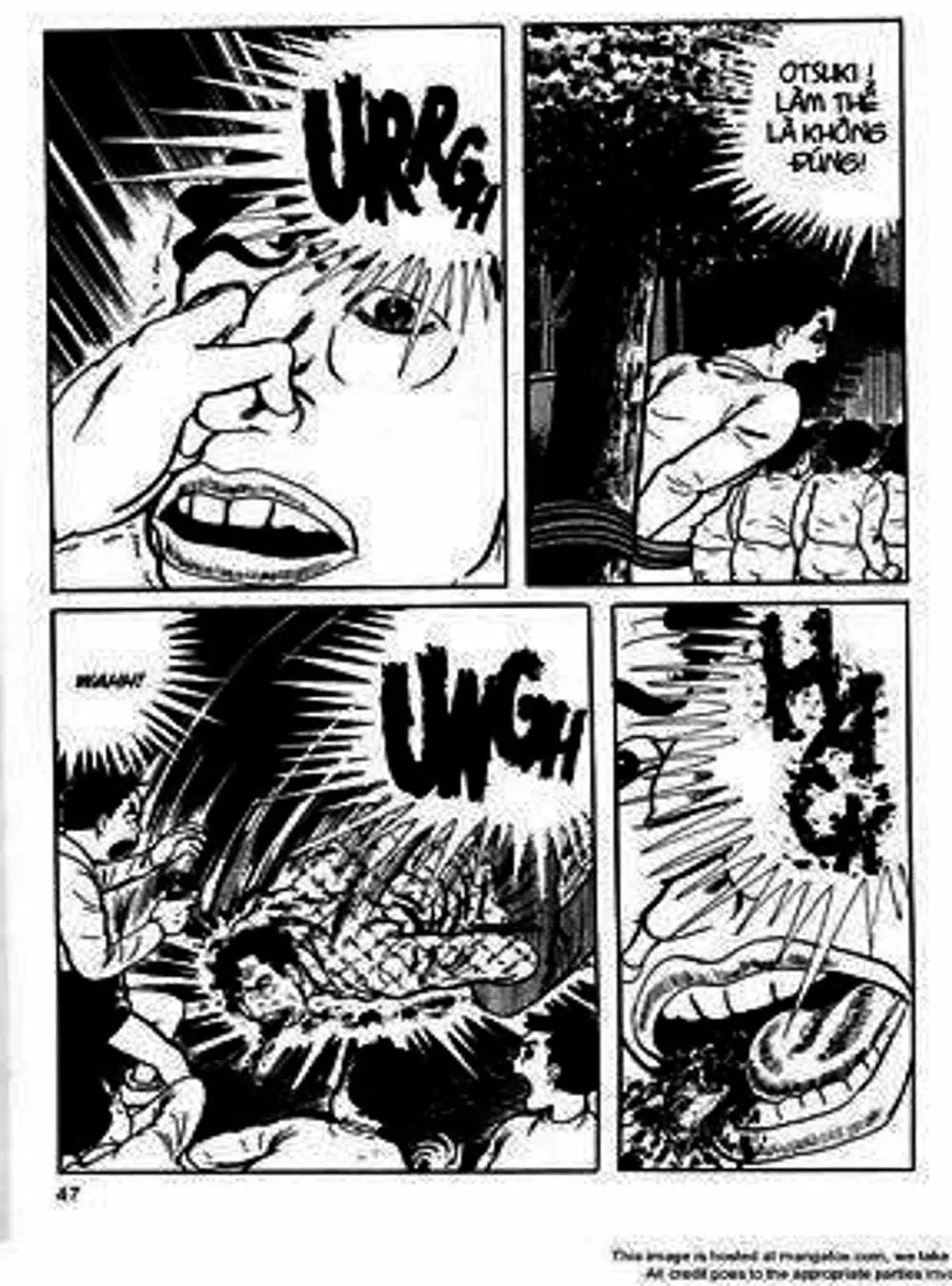 Truyện Tranh Lớp Học Phiêu Lưu - Drifting Classroom trang 5