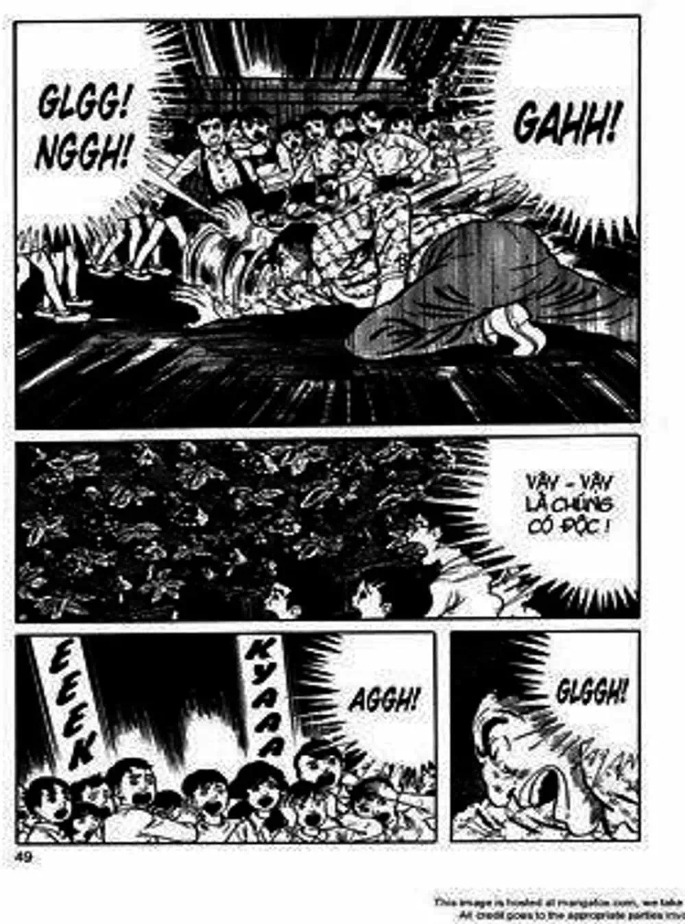 Truyện Tranh Lớp Học Phiêu Lưu - Drifting Classroom trang 5