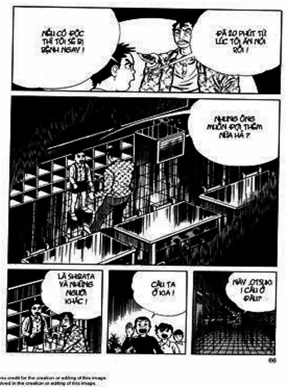 Truyện Tranh Lớp Học Phiêu Lưu - Drifting Classroom trang 5