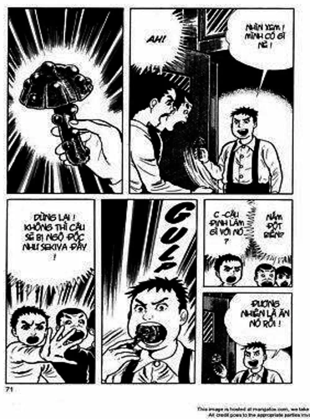 Truyện Tranh Lớp Học Phiêu Lưu - Drifting Classroom trang 5