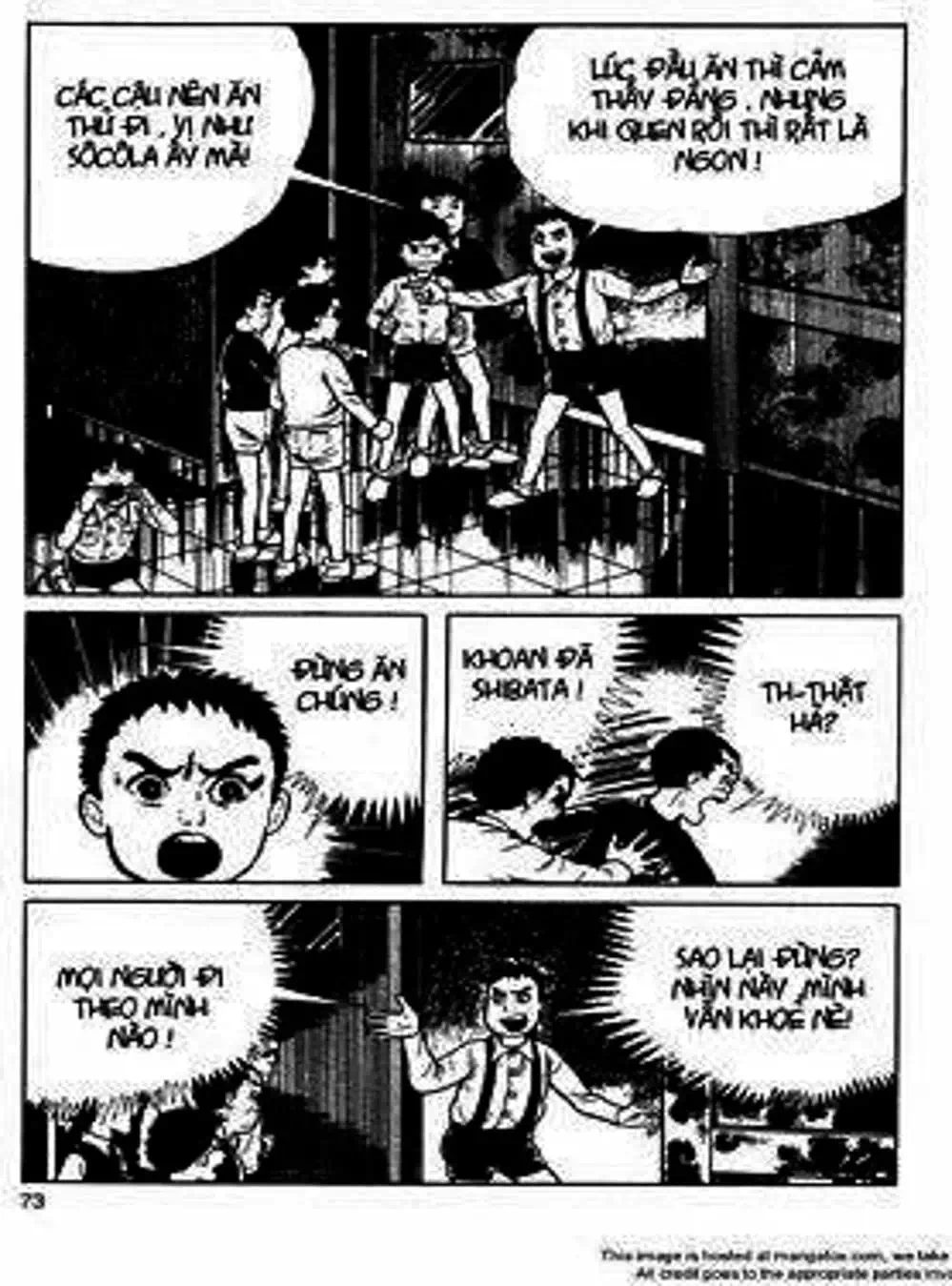 Truyện Tranh Lớp Học Phiêu Lưu - Drifting Classroom trang 5