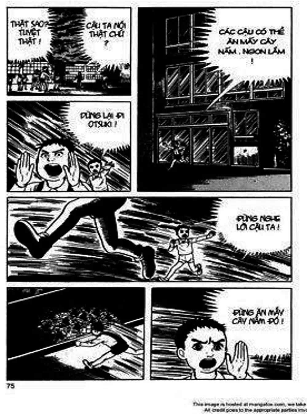 Truyện Tranh Lớp Học Phiêu Lưu - Drifting Classroom trang 5