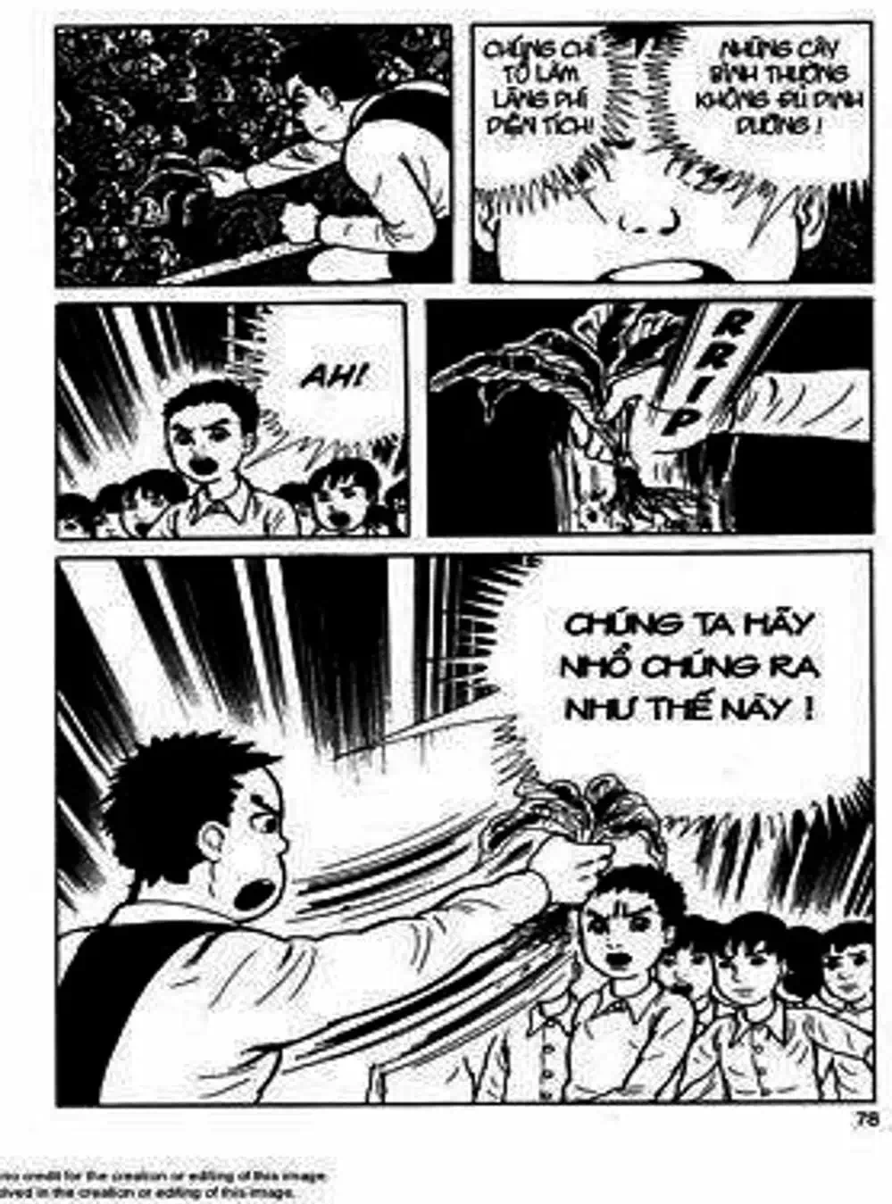 Truyện Tranh Lớp Học Phiêu Lưu - Drifting Classroom trang 5