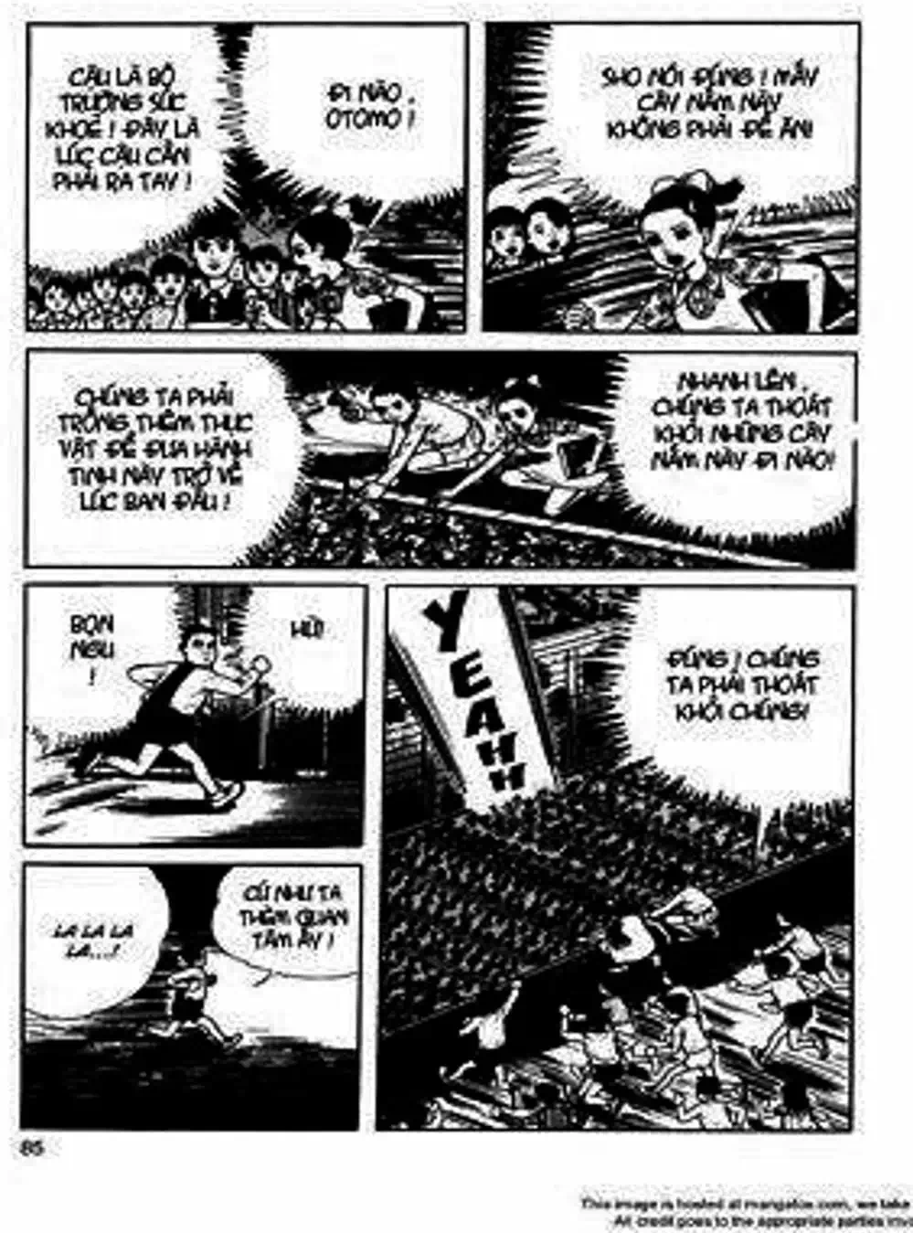 Truyện Tranh Lớp Học Phiêu Lưu - Drifting Classroom trang 5