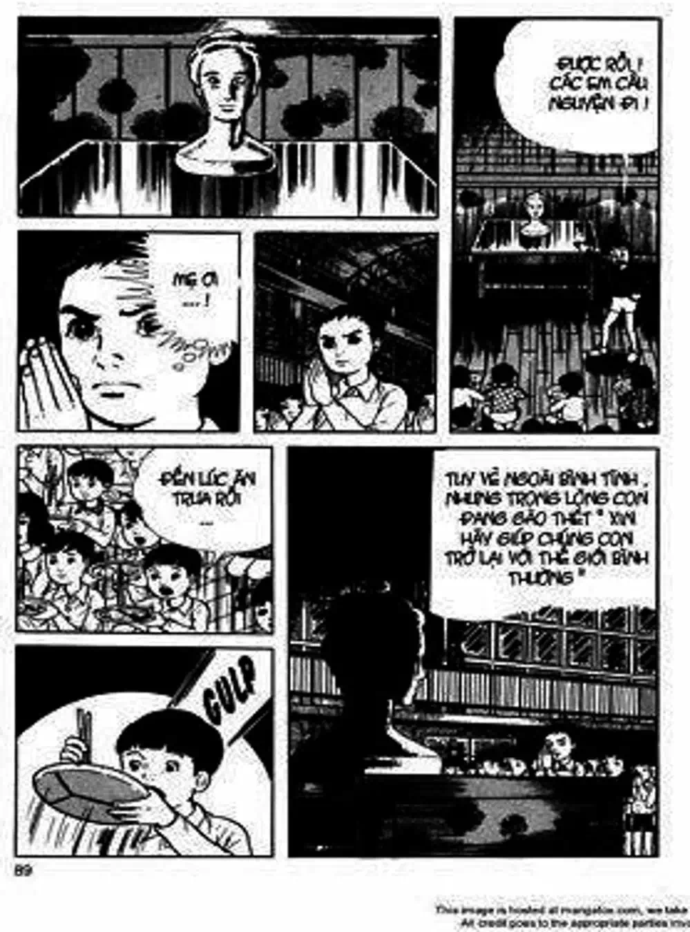 Truyện Tranh Lớp Học Phiêu Lưu - Drifting Classroom trang 5
