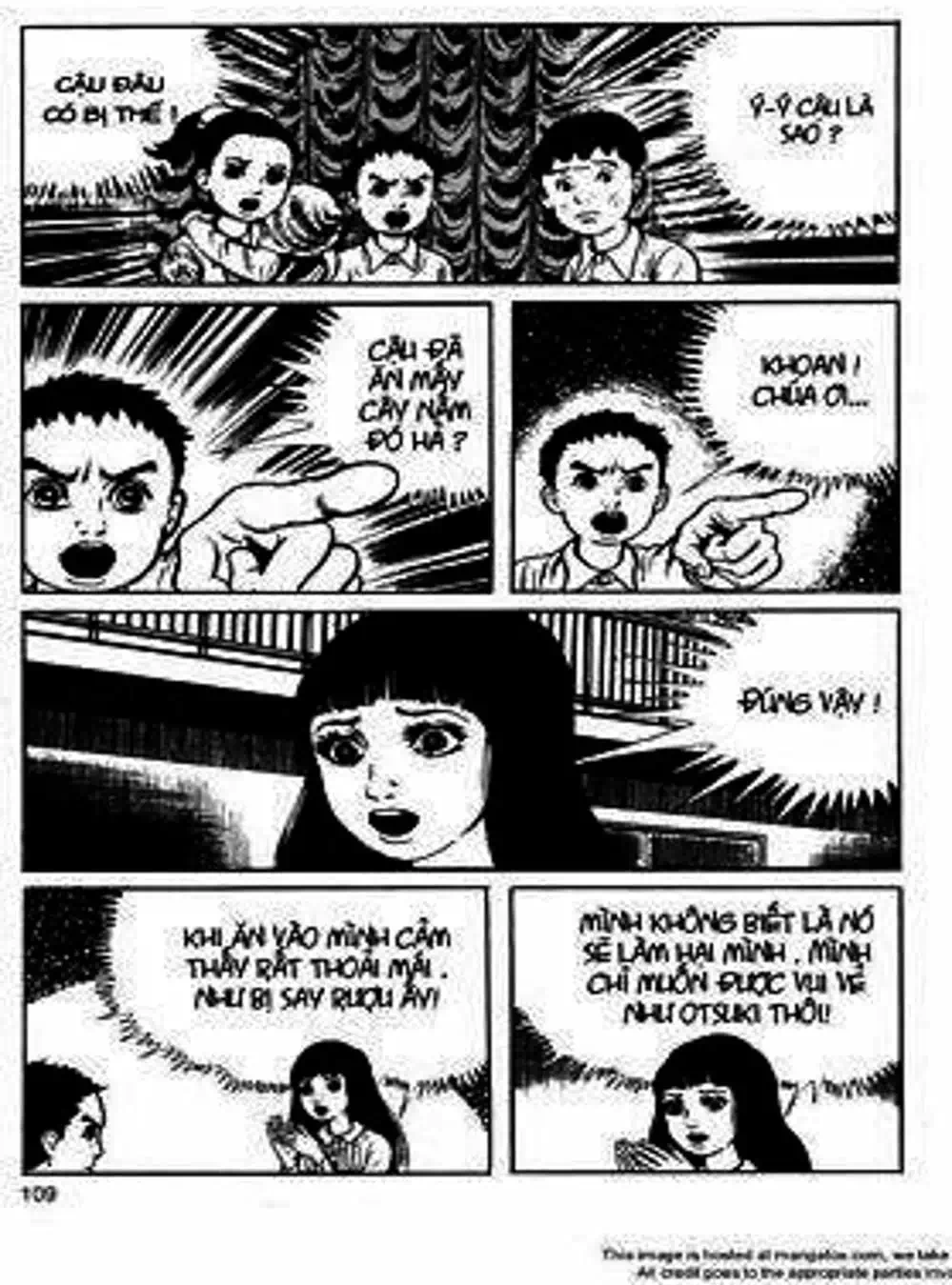 Truyện Tranh Lớp Học Phiêu Lưu - Drifting Classroom trang 5